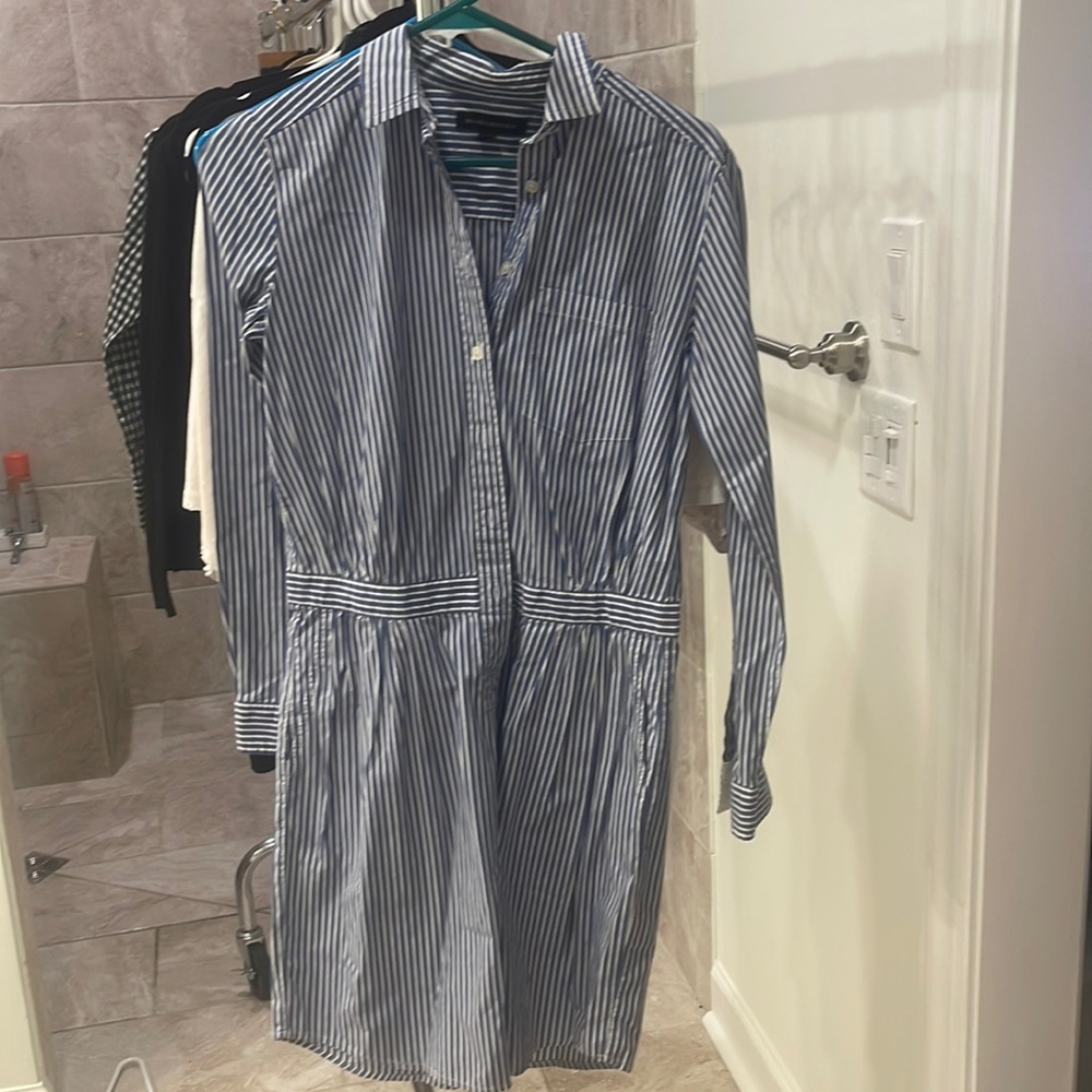 Banana Republic collared dress
